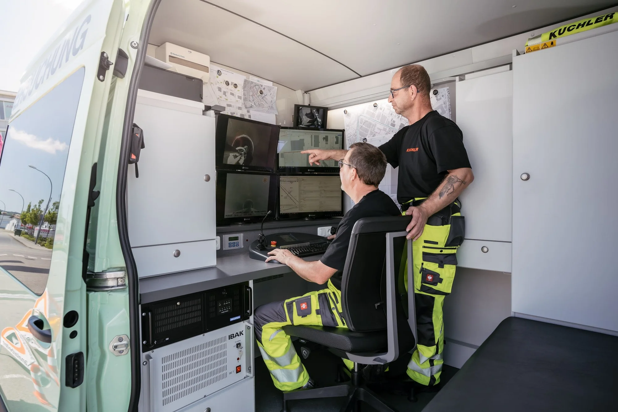 Ablauf einer professionellen Kanalreinigung